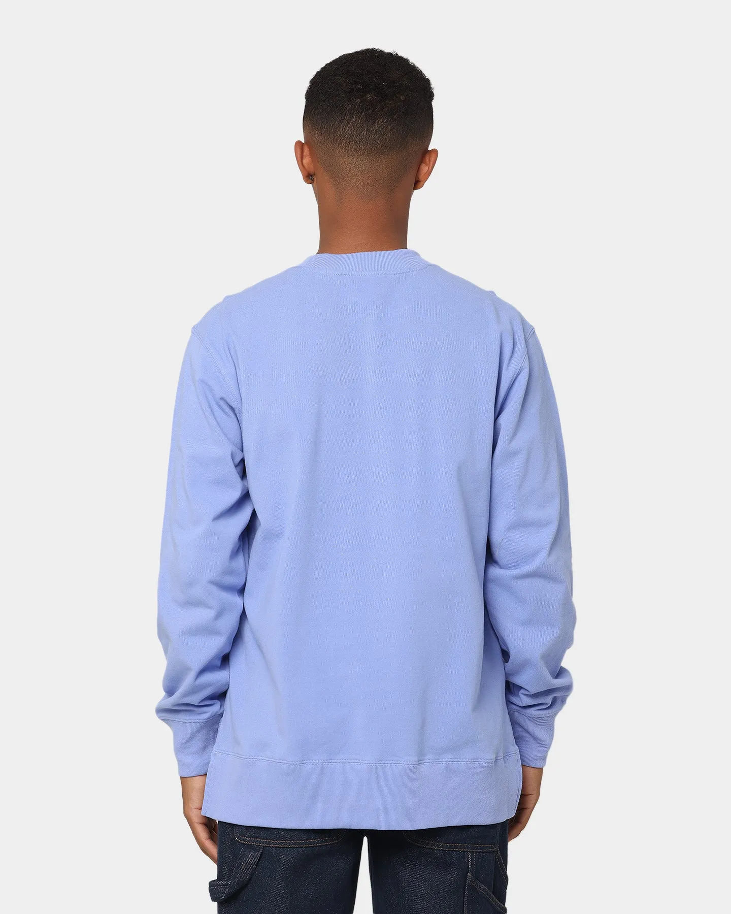 Champion RB Pique Crew Charming Blue