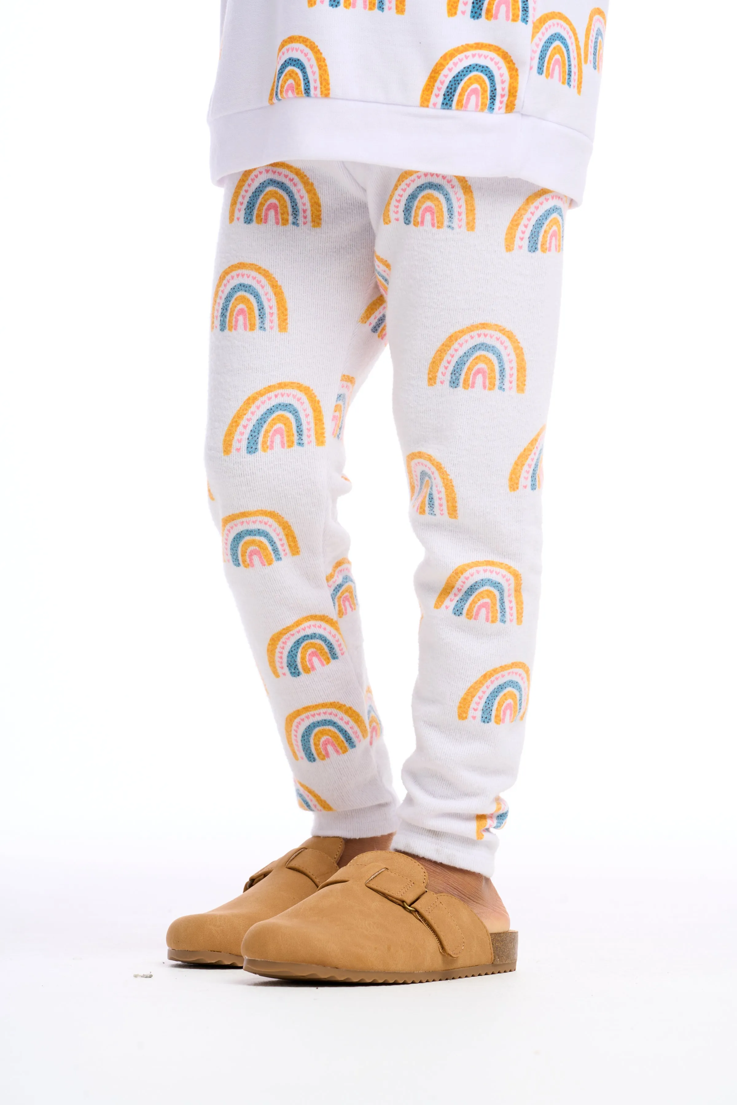 Chaser Rainbow Knit Pants