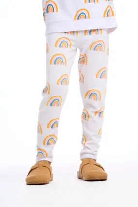 Chaser Rainbow Knit Pants