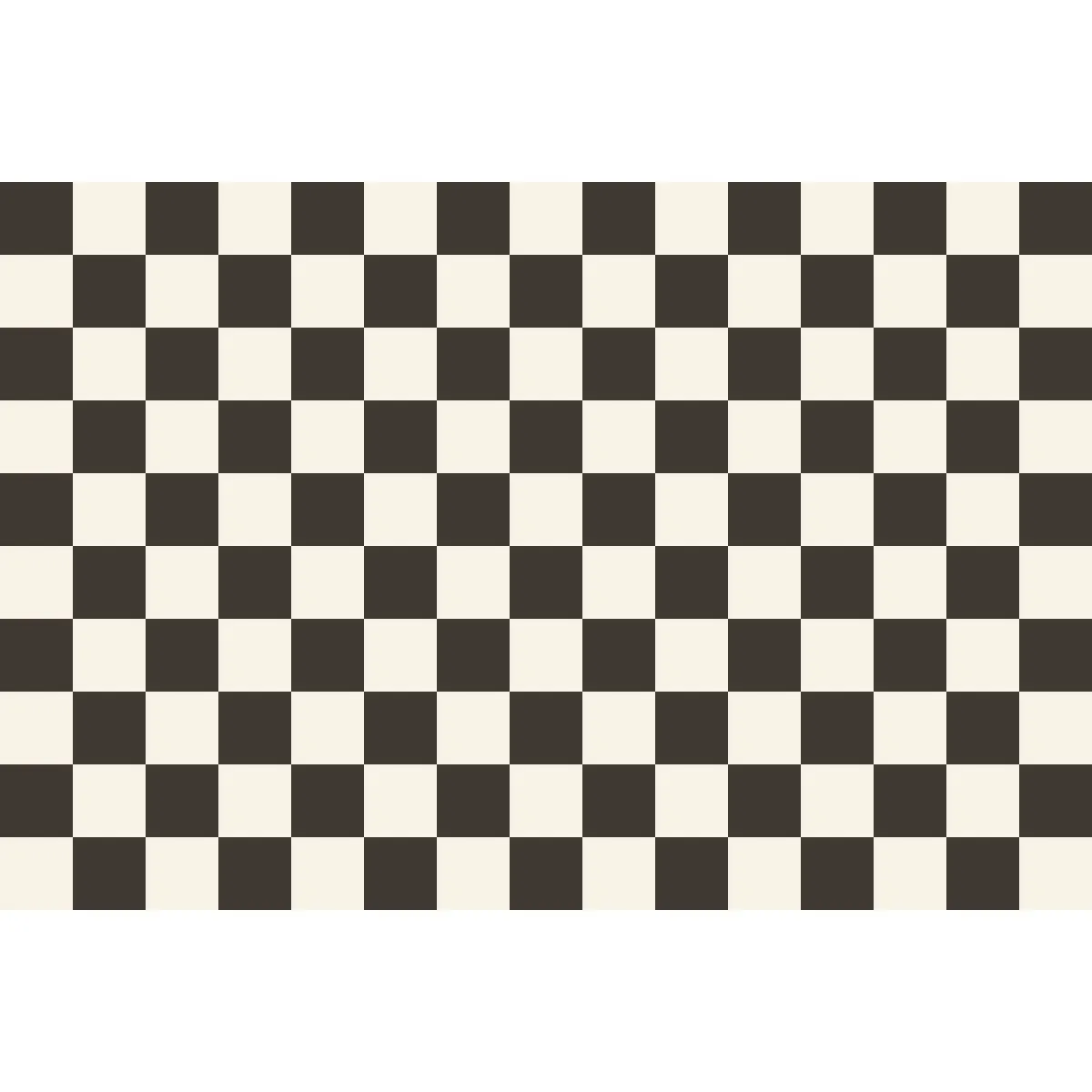 Checkmate Vinyl Floor Mat