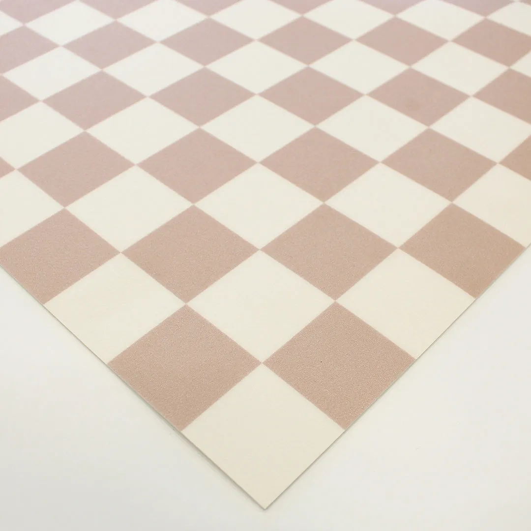 Checkmate Vinyl Floor Mat