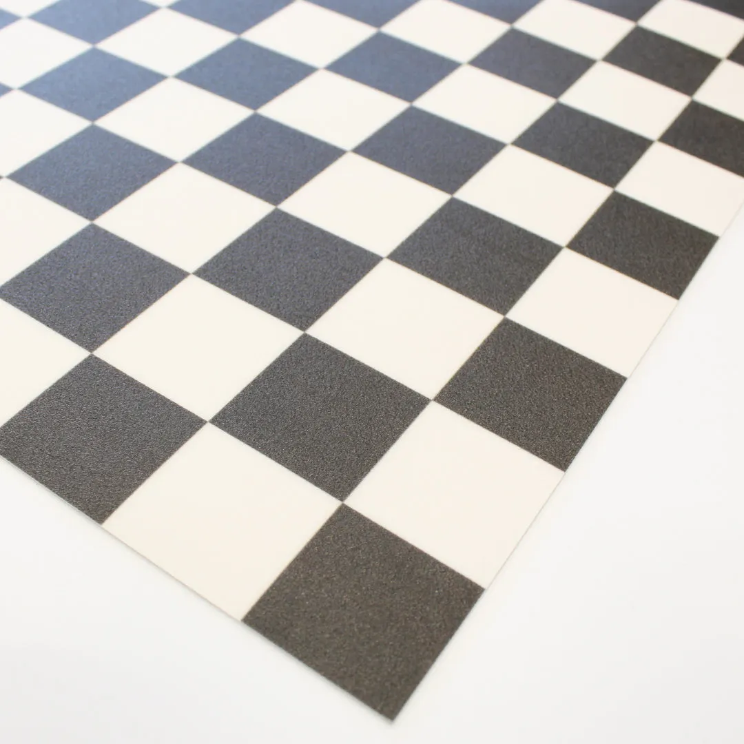 Checkmate Vinyl Floor Mat