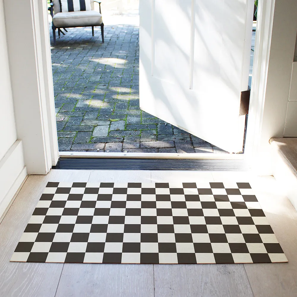 Checkmate Vinyl Floor Mat