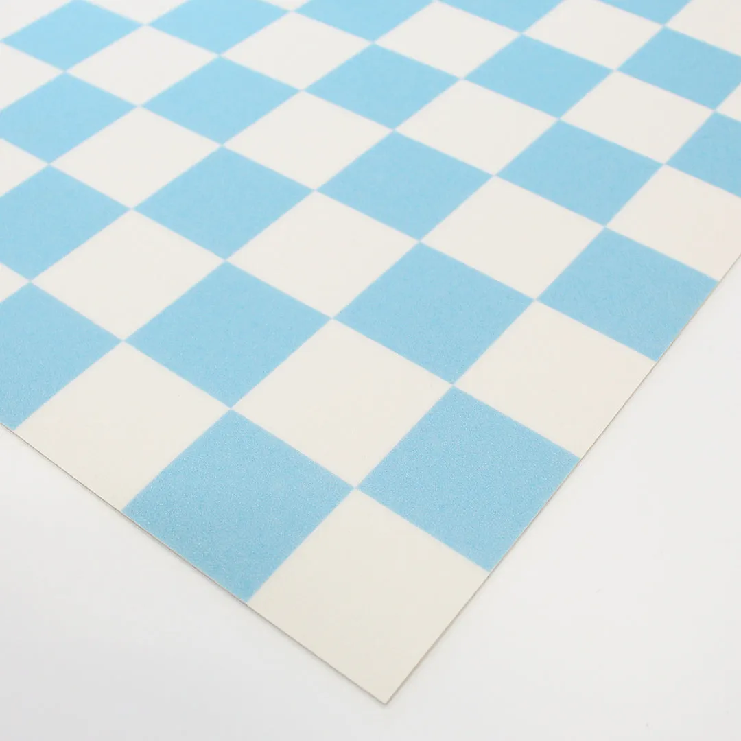 Checkmate Vinyl Floor Mat