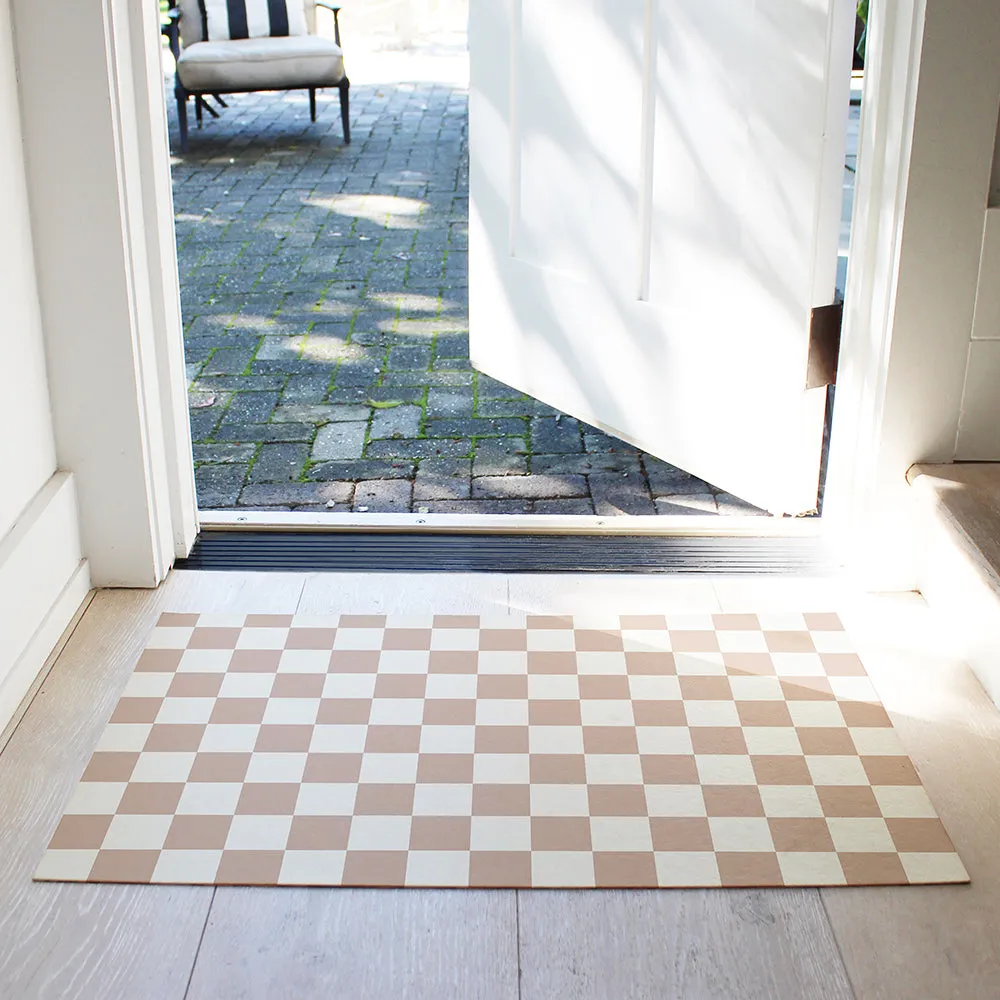 Checkmate Vinyl Floor Mat