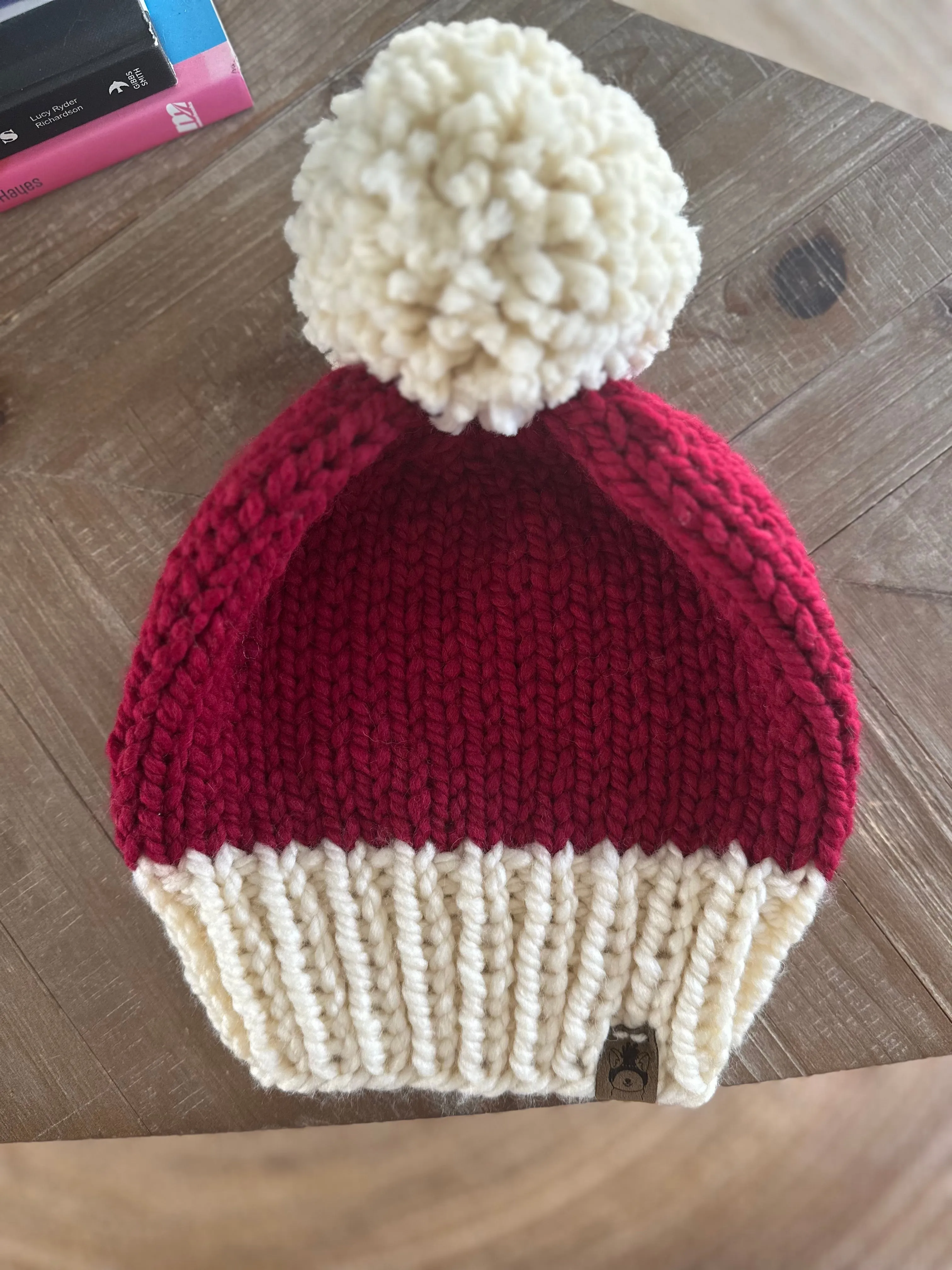 Christmas Santa Knit Beanie