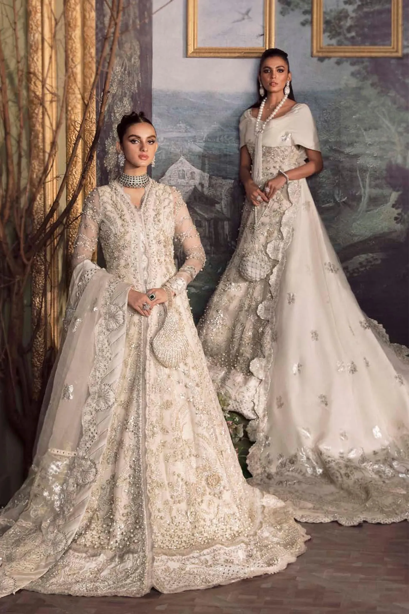 Claire De Lune by Republic Unstitched 3 Piece Wedding Collection'2022-FU-03