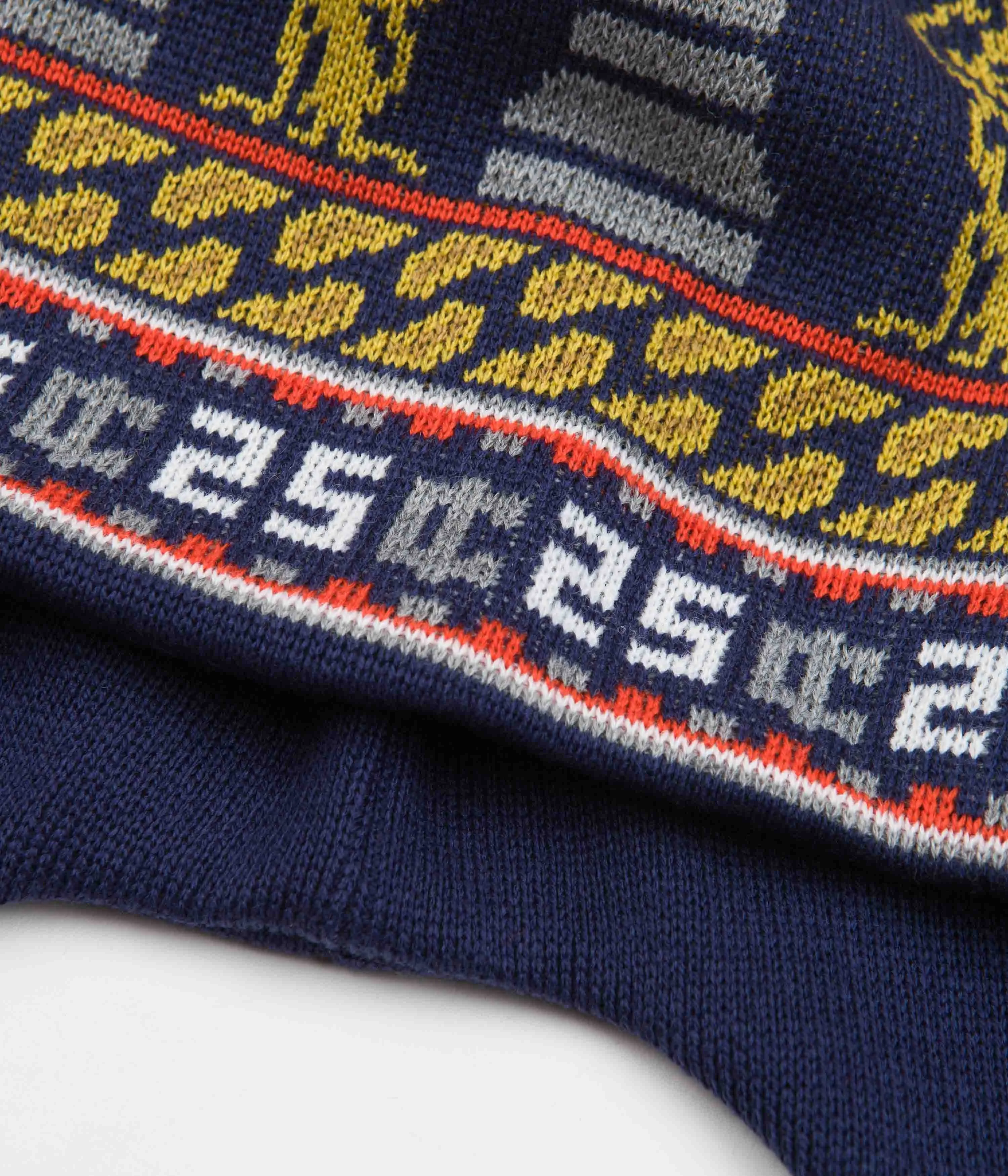 Classic Grip x Quartersnacks Earflap Beanie - Navy