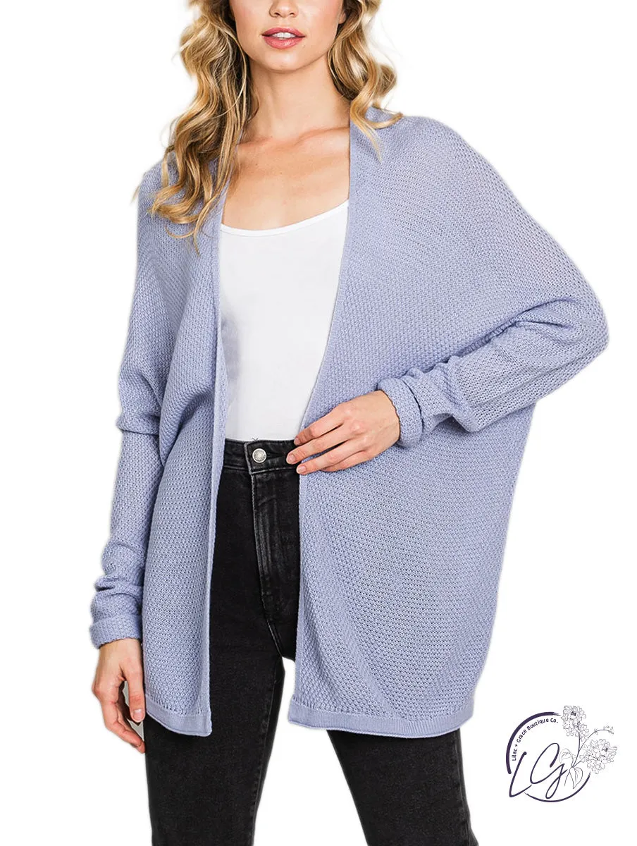 Classic Look Knit Cardigan