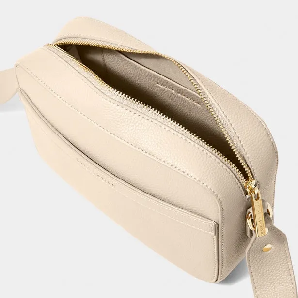 Cleo Crossbody in Eggshell