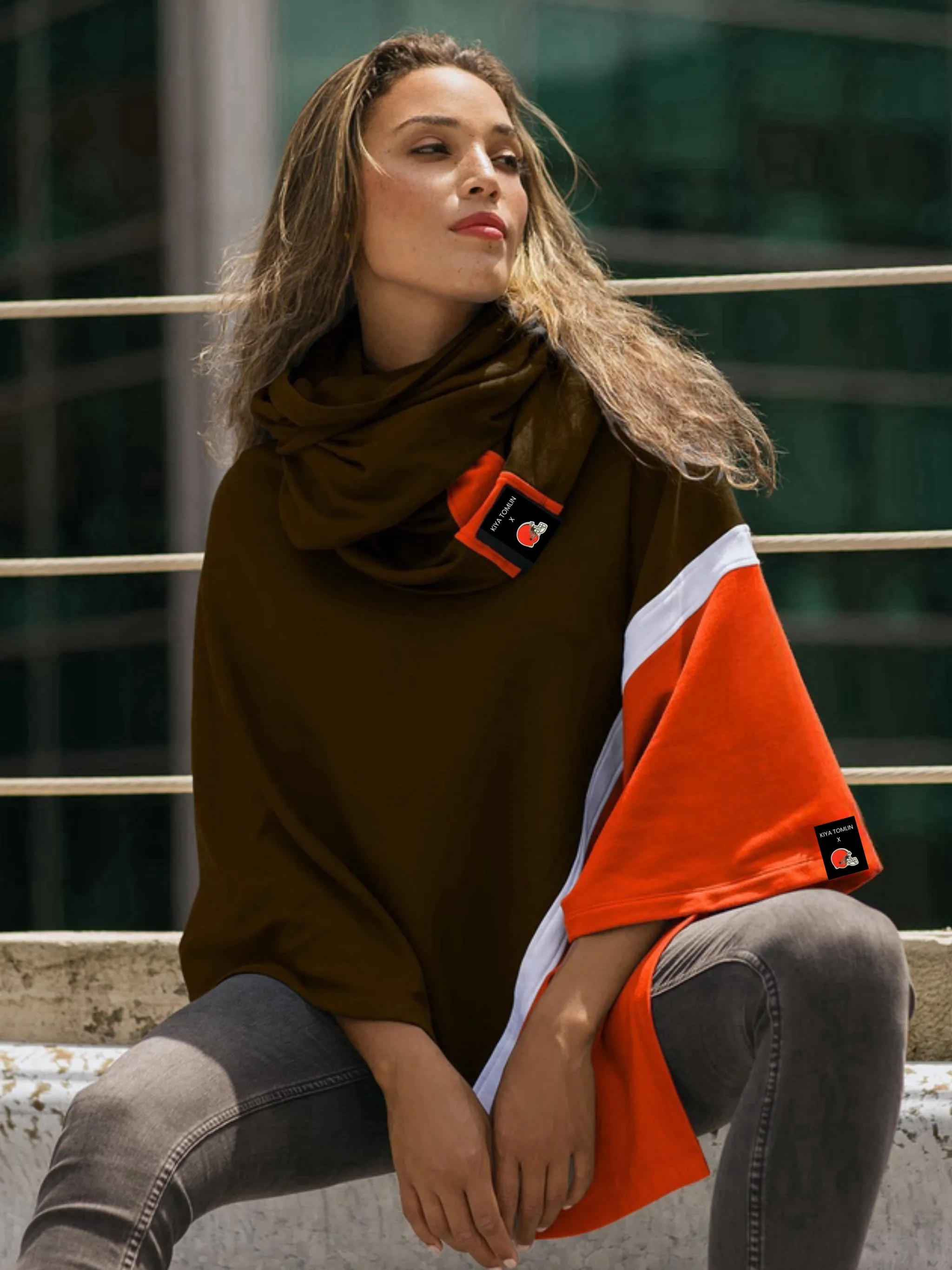 Cleveland Browns Infinity Scarf