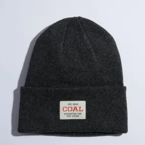 Coal The Uniform Recycled Knit Cuff Beanie - Heather Black