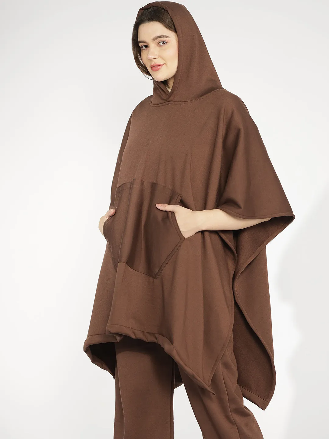 Coffee Poncho Hoodie