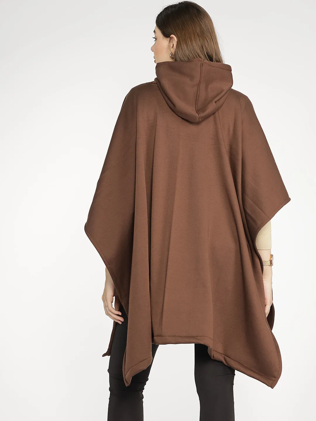 Coffee Poncho Hoodie