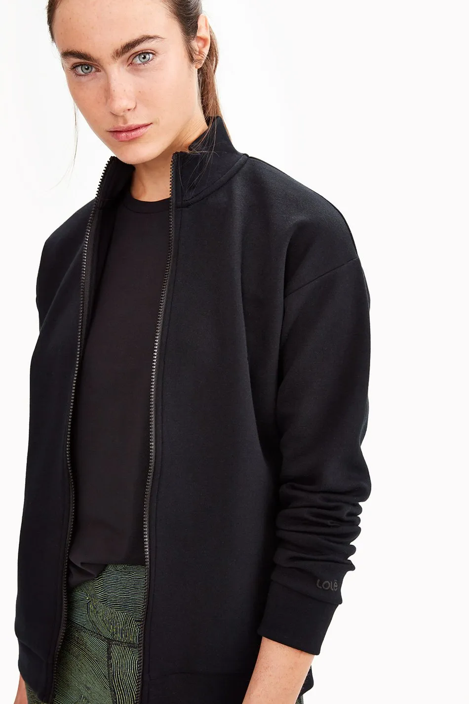 CONSTANCE ZIP JACKET