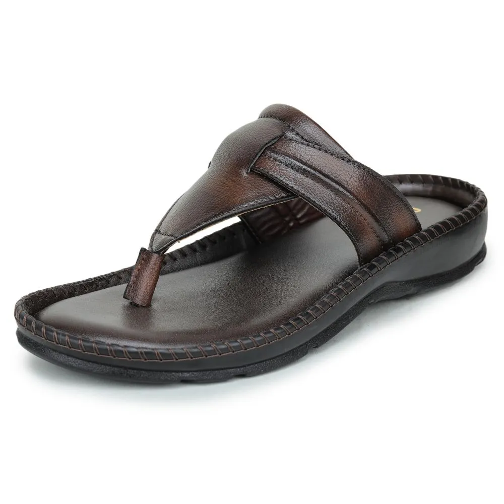 Coolers By Liberty AVN-24 Casual Brown Slippers For Men