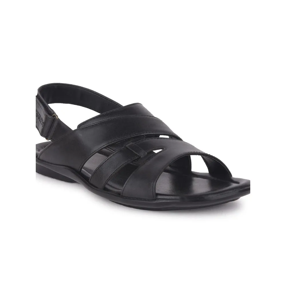 Coolers By Liberty COOL99-90 Mens Black Formal Sandal