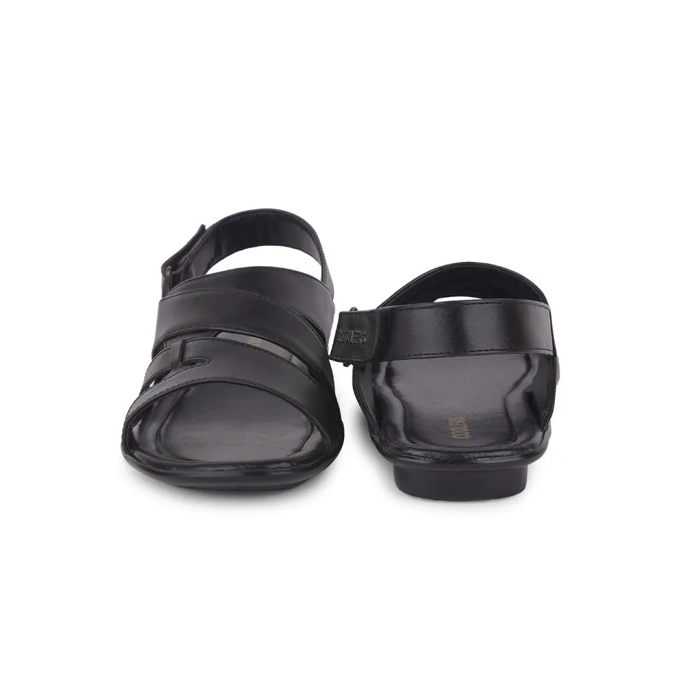 Coolers By Liberty COOL99-90 Mens Black Formal Sandal