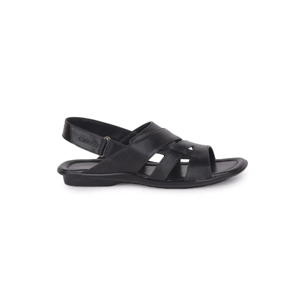 Coolers By Liberty COOL99-90 Mens Black Formal Sandal