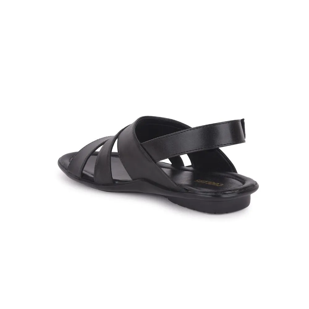 Coolers By Liberty COOL99-90 Mens Black Formal Sandal