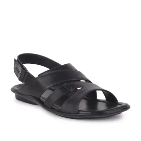 Coolers By Liberty COOL99-90 Mens Black Formal Sandal