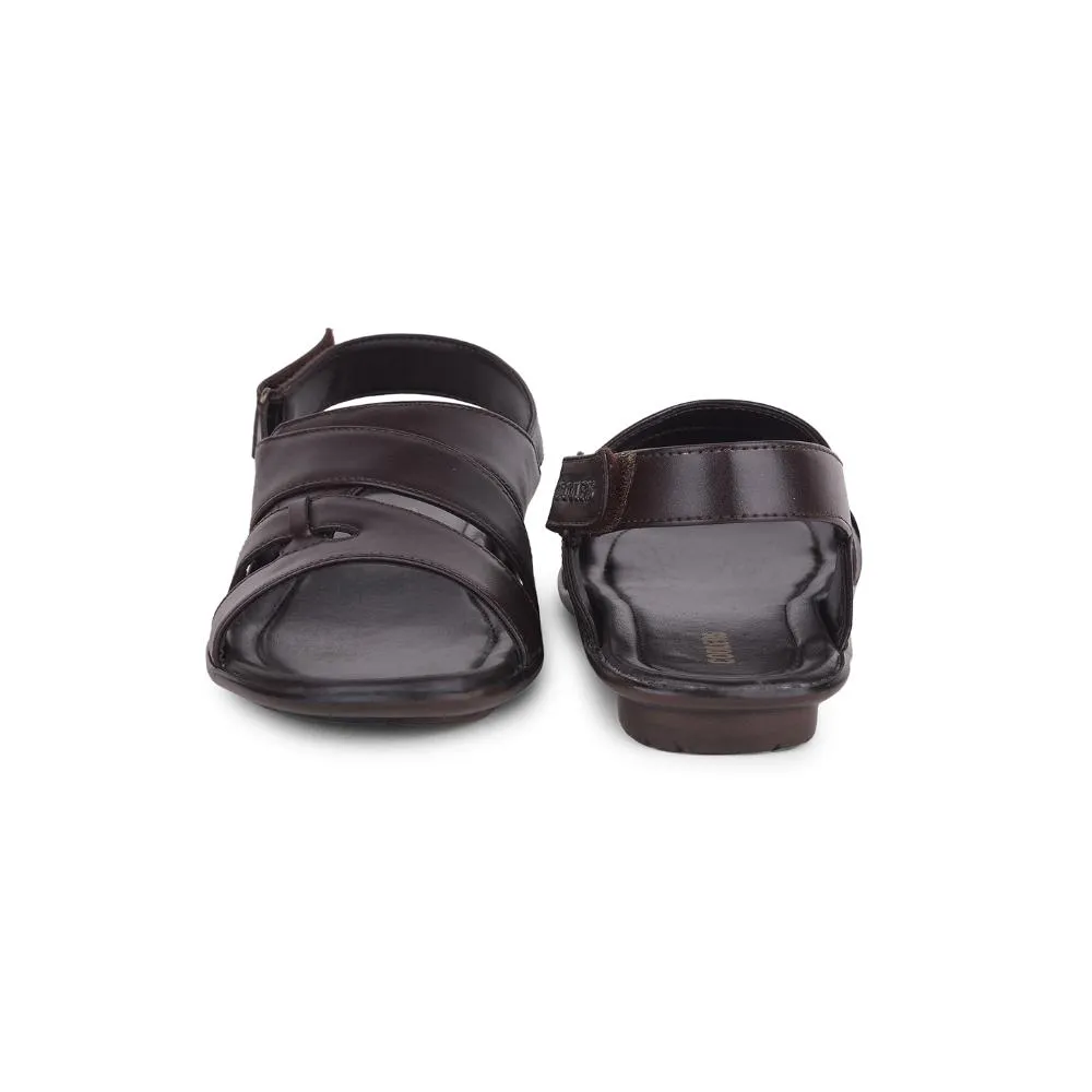 Coolers By Liberty COOL99-90 Mens Brown Formal Sandal