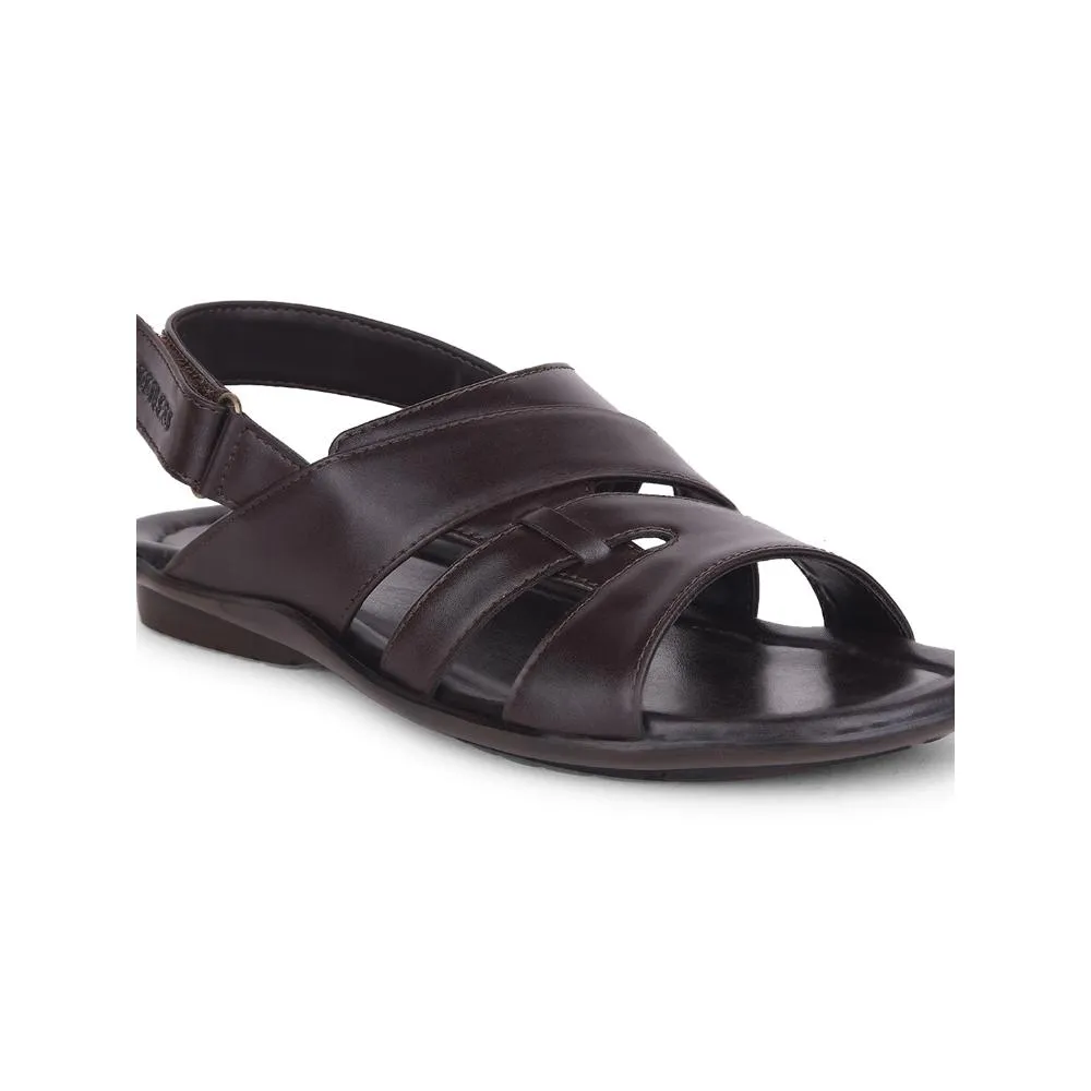 Coolers By Liberty COOL99-90 Mens Brown Formal Sandal