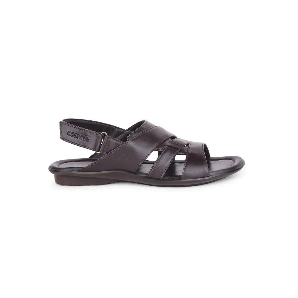 Coolers By Liberty COOL99-90 Mens Brown Formal Sandal