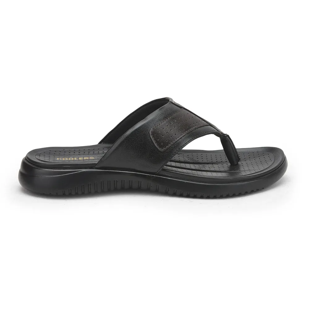 Coolers By Liberty Formal Flip-Flop For Men Brown PAZERO-1