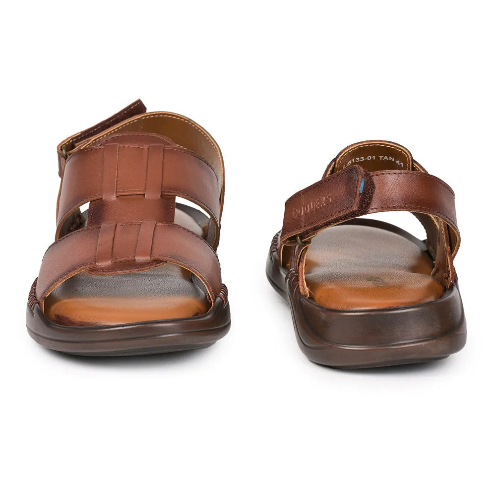 Coolers By Liberty LB133-01 Formal Tan Sandals For Men