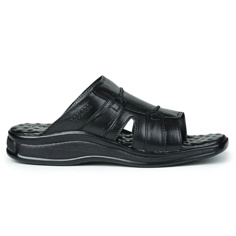 Coolers Casual (Black) Slipper For Men 2050-610 By Liberty