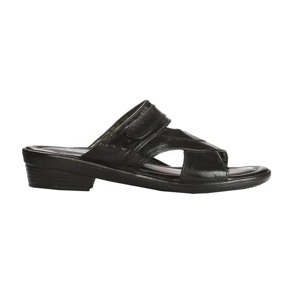 Coolers Casual (Black) Slippers For Men 7153-37 By Liberty