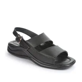 Coolers Formal (Black) Sandals For Men 2013-24 By Liberty