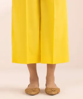 Cotton Viscose Culottes