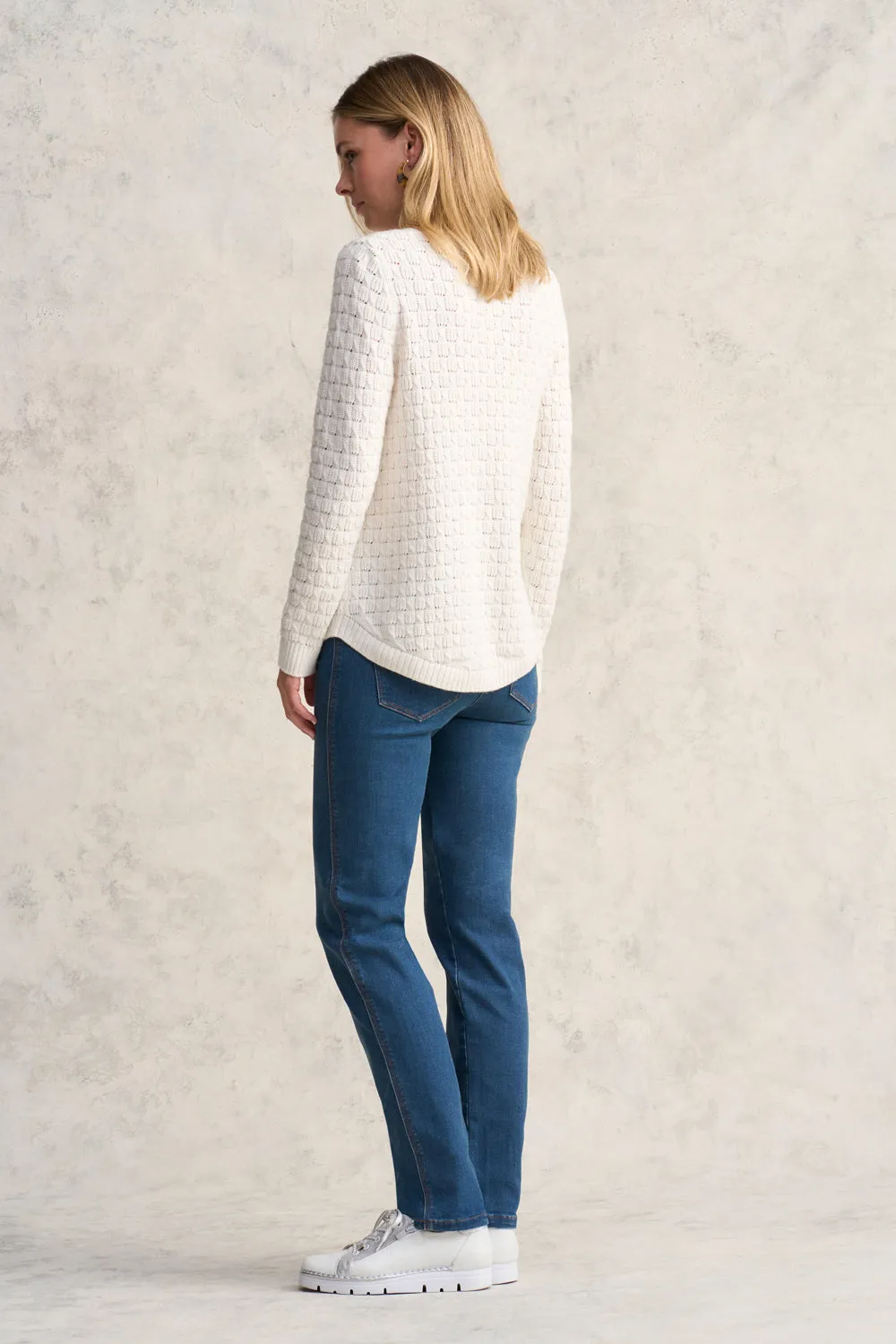 Cotton Wool Bubble Jumper