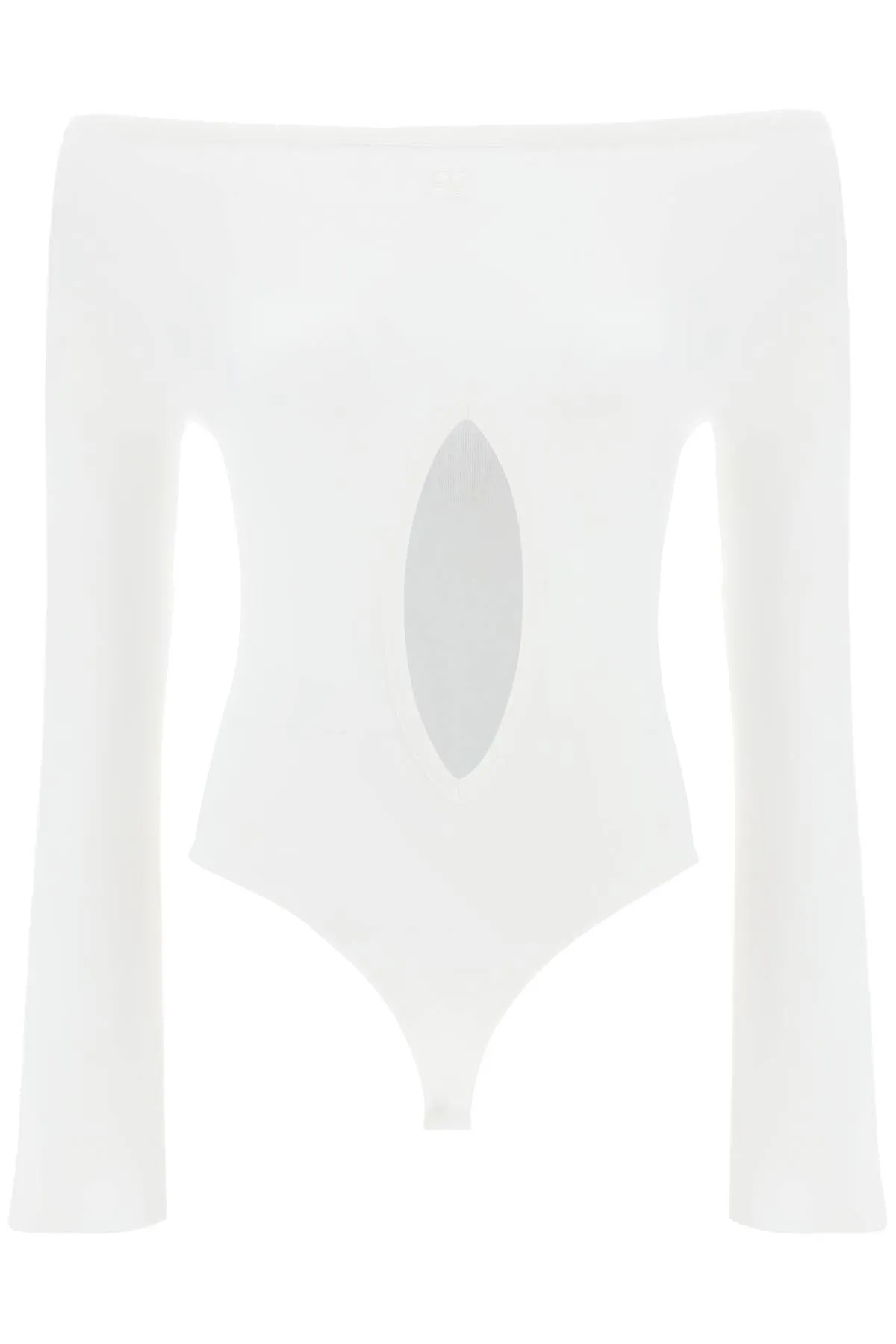 Courreges "jersey body with cut-out