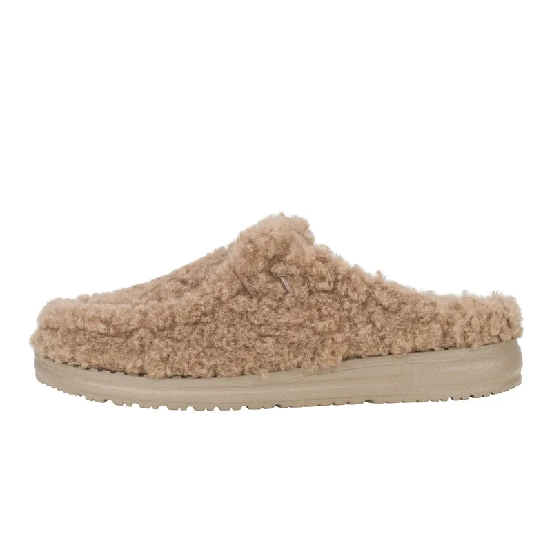 Cozy Comfy Slip On Lined Wendy Slipper