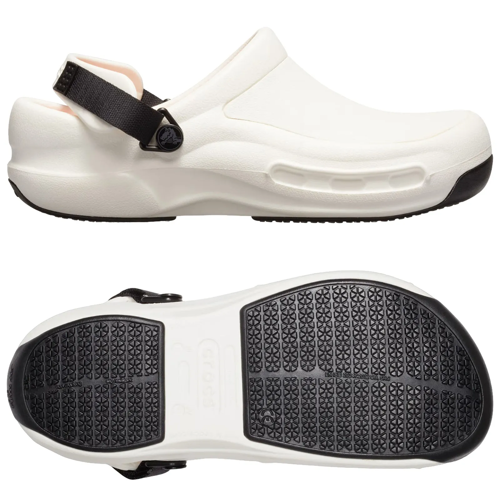 Crocs Bistro Pro LiteRide Work Clogs