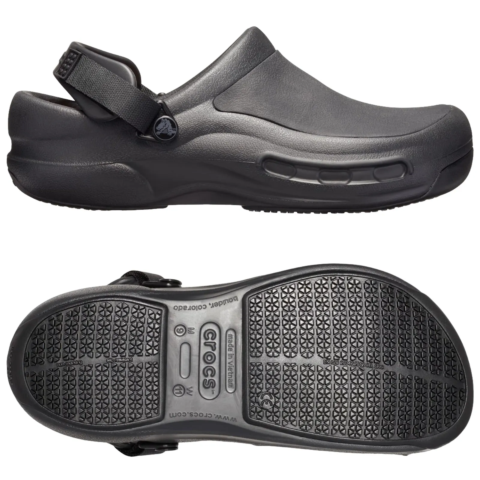 Crocs Bistro Pro LiteRide Work Clogs