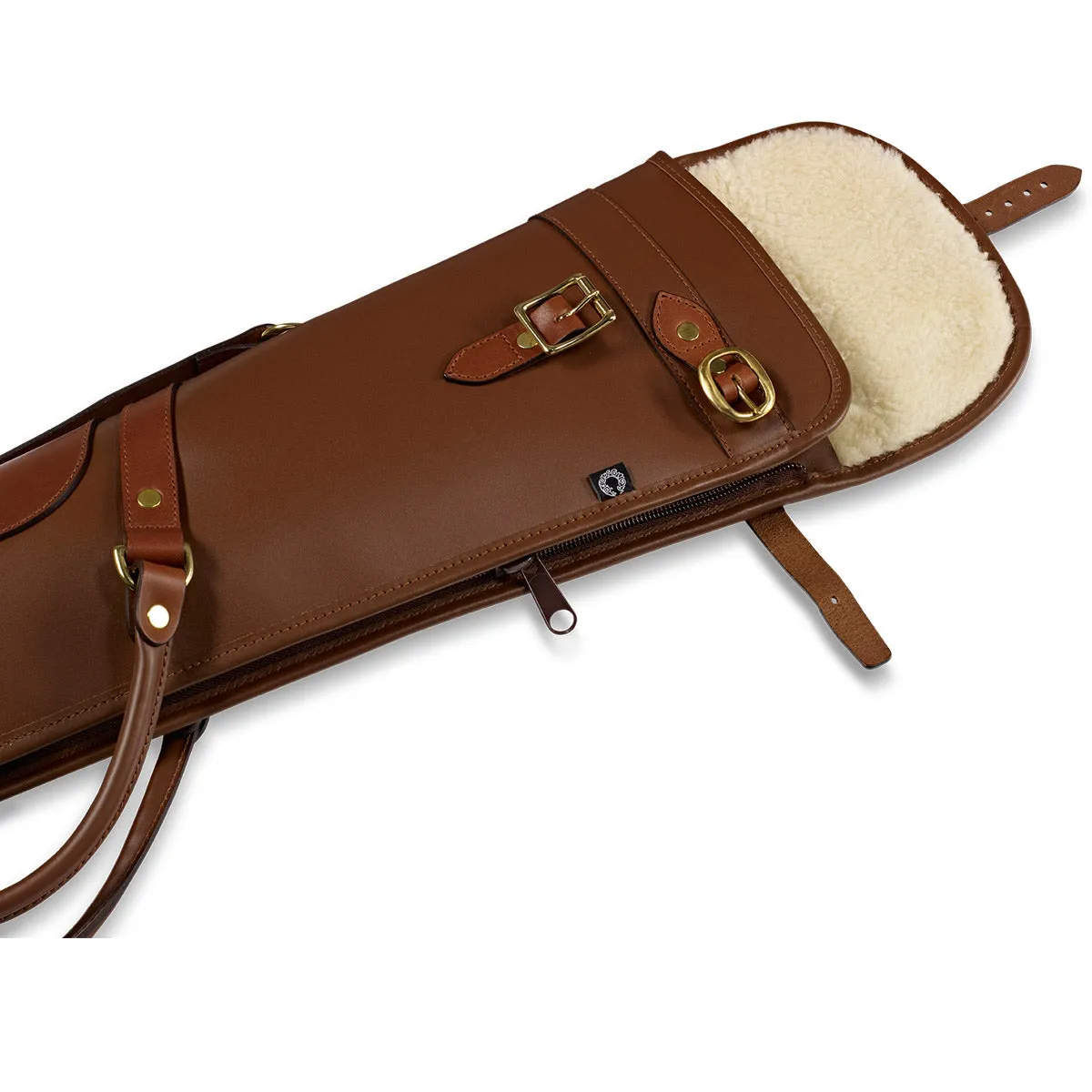 Croots Byland Shotgun Slip with Flap, Zip and Handles