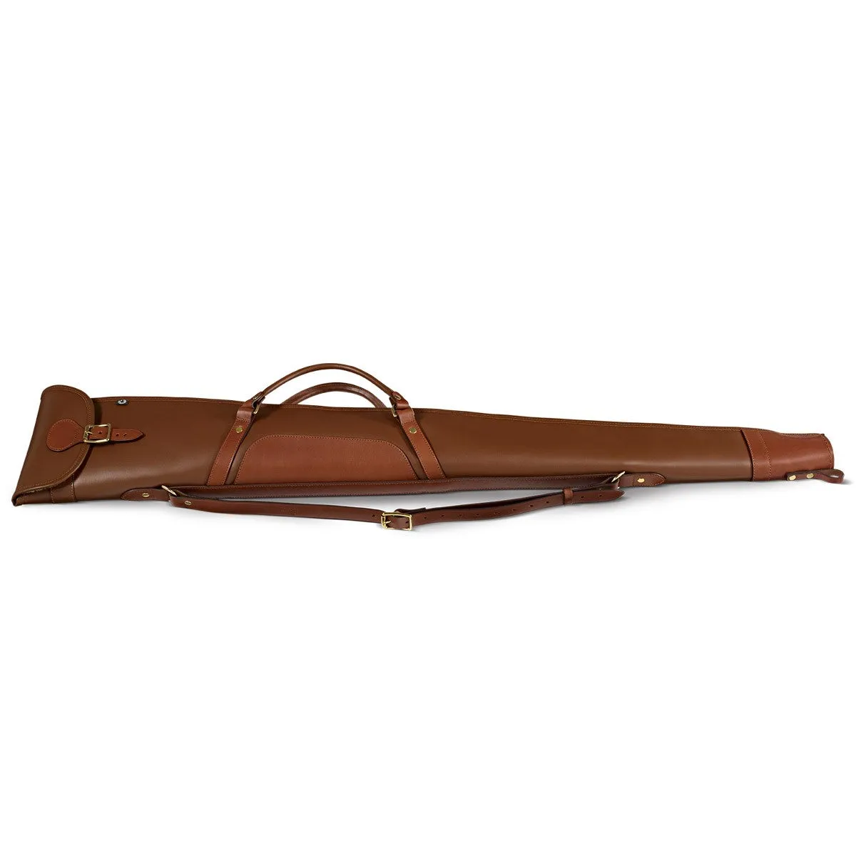 Croots Byland Shotgun Slip with Flap, Zip and Handles