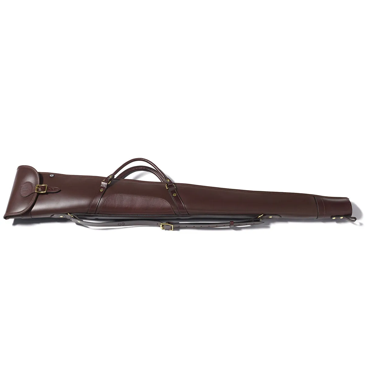 Croots Byland Shotgun Slip with Flap, Zip and Handles