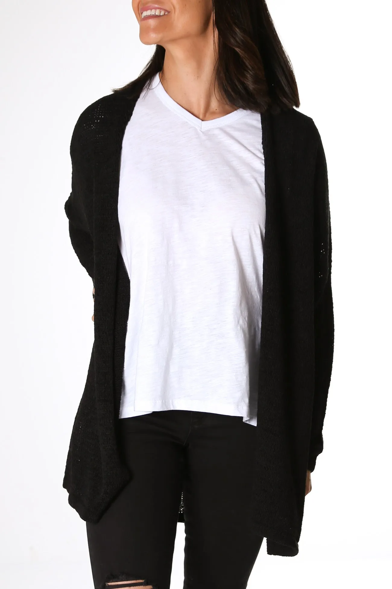 Dale Cardigan Black