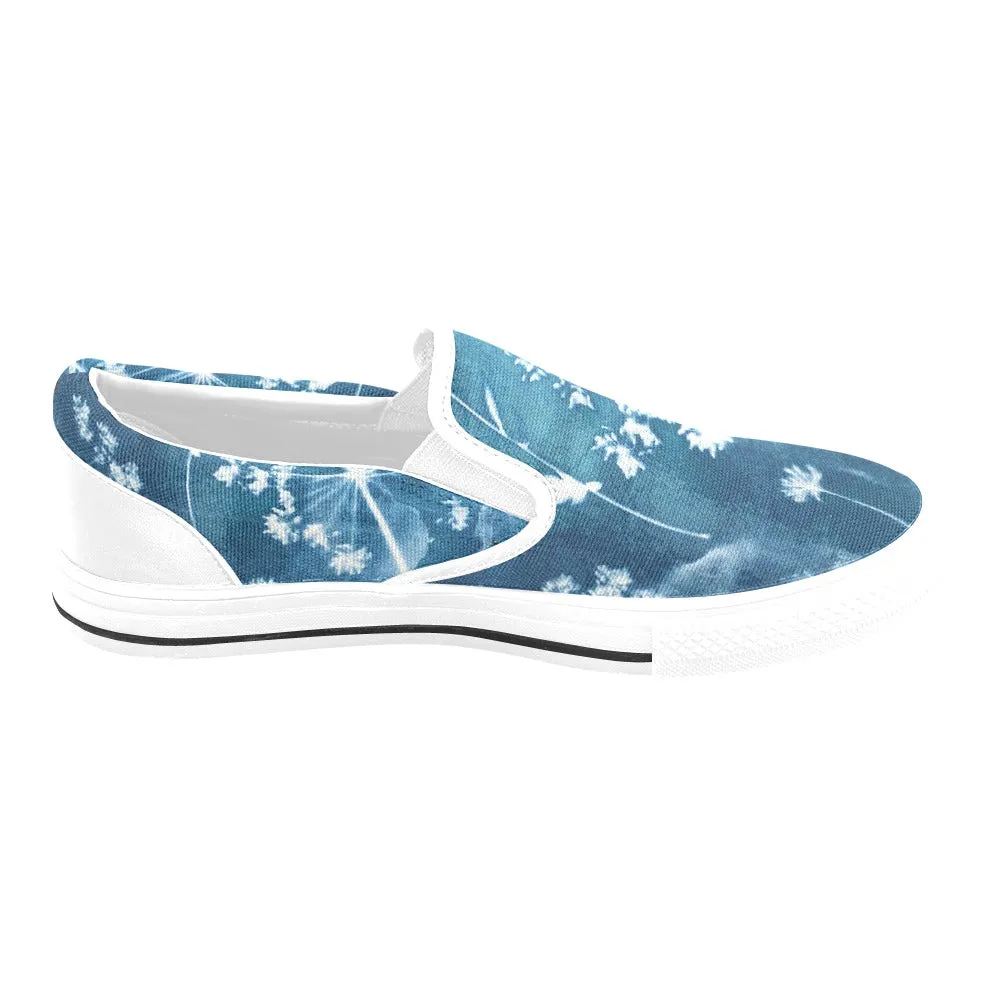 Dandelion Slip-on Canvas Women's Shoes