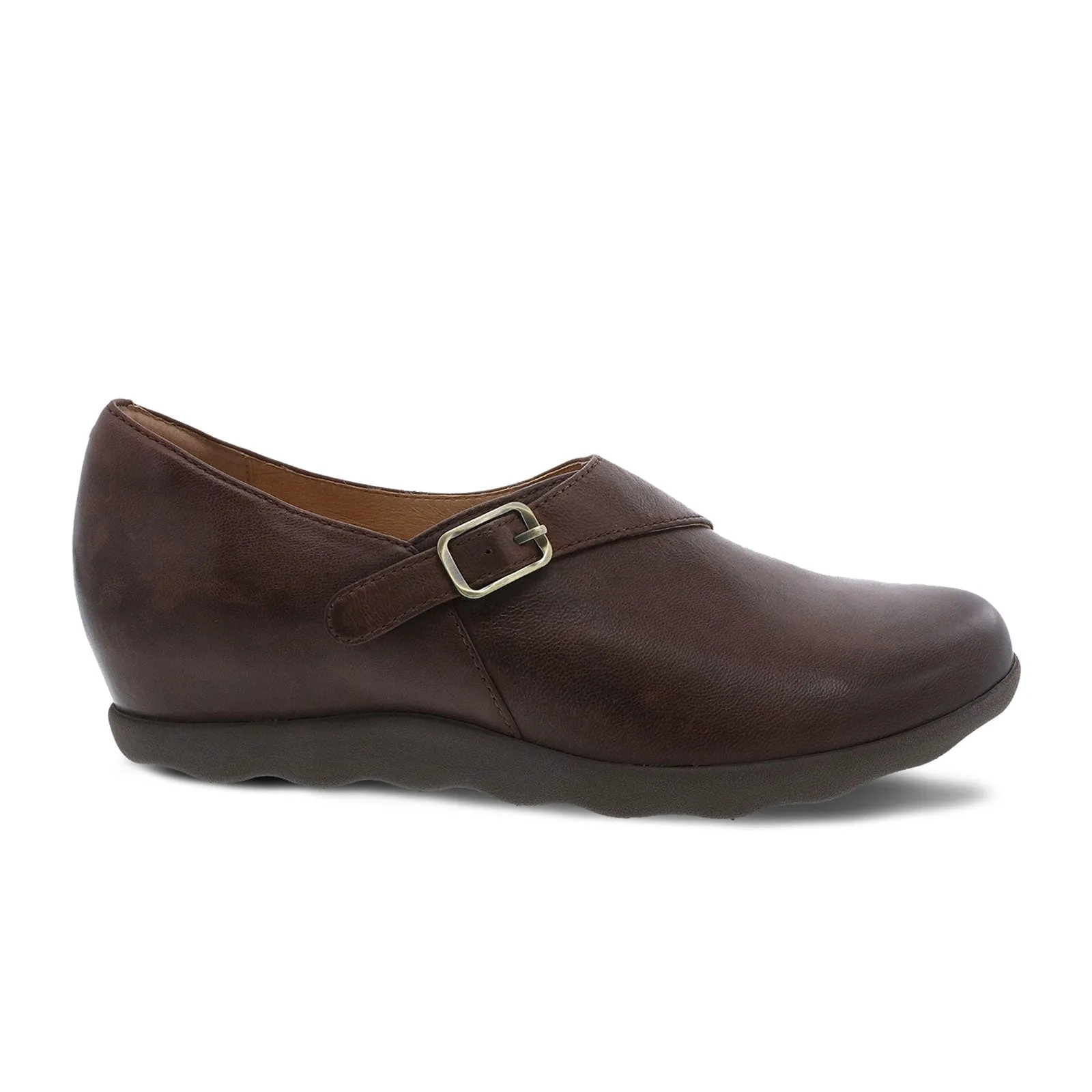 Dansko Marisa Slip On (Women) - Brown Burnished Nubuck