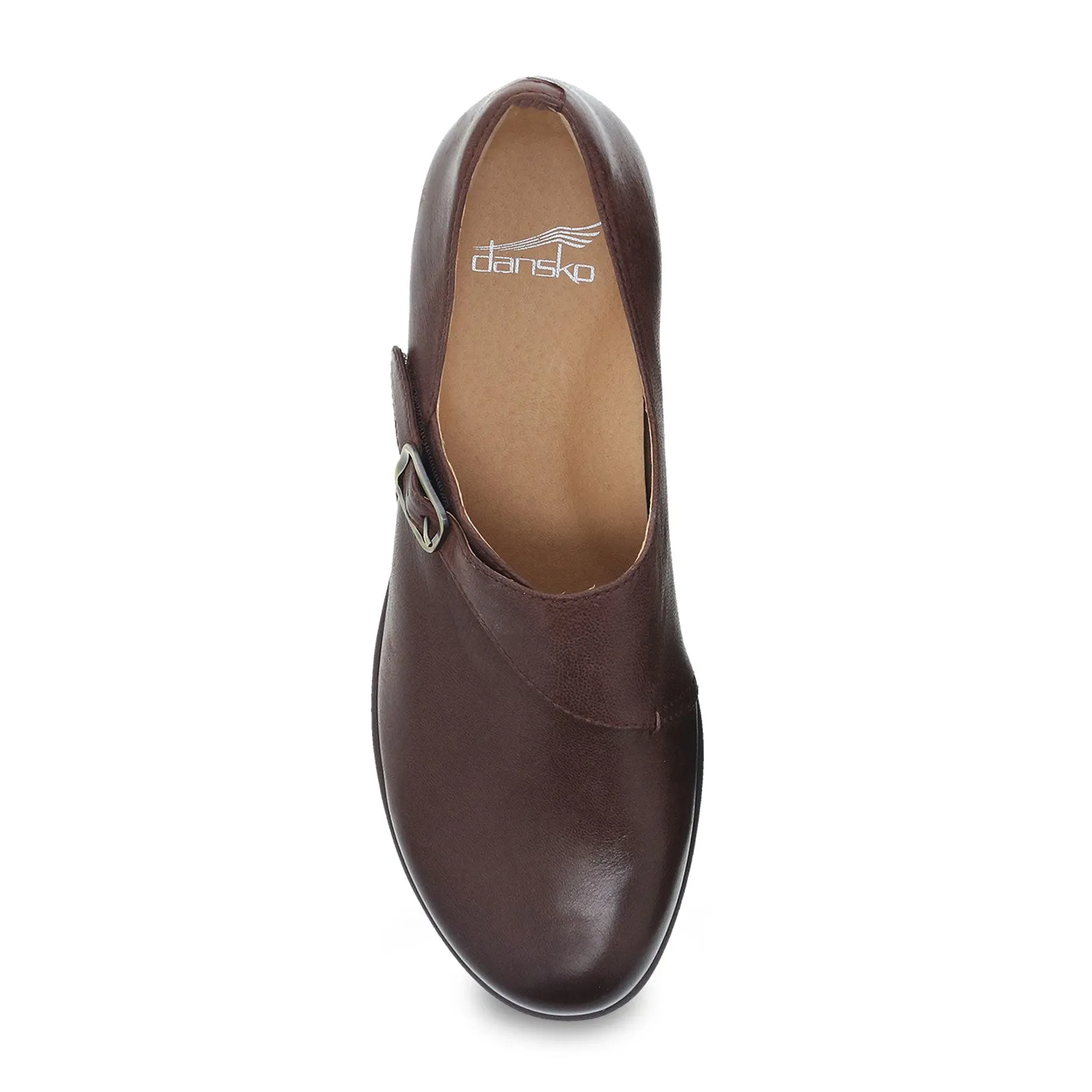 Dansko Marisa Slip On (Women) - Brown Burnished Nubuck