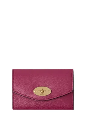 Darley Folded Multi-Card Wallet Small Classic Grain (Wild Berry)