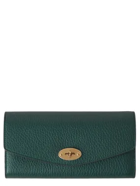 Darley Wallet Heavy Grain (Mulberry Green)