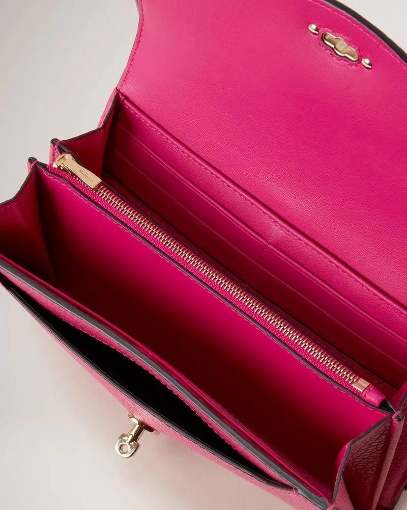 Darley Wallet Heavy Grain (Mulberry Pink)