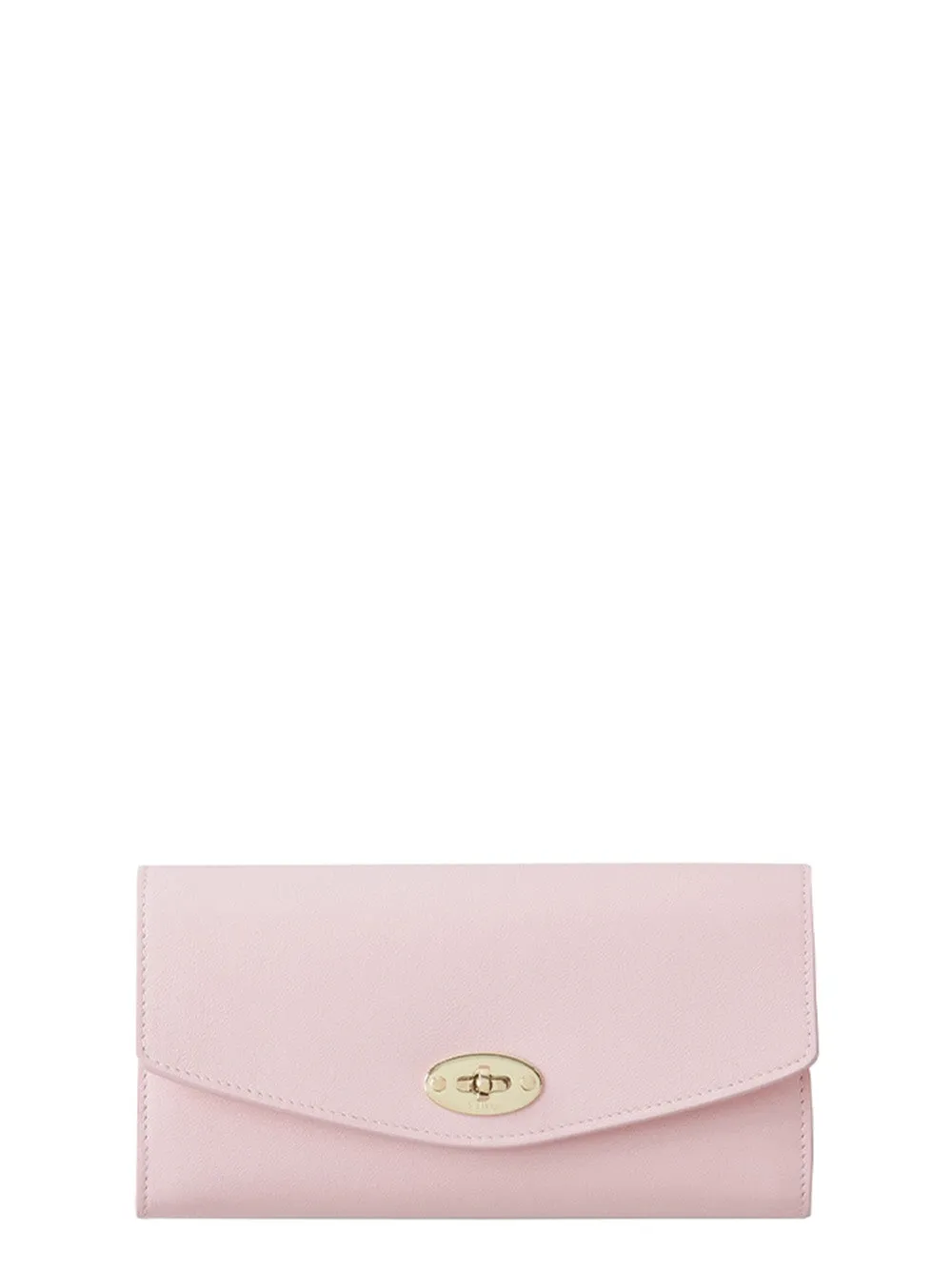 Darley Wallet Micro Classic Grain (Powder Rose)